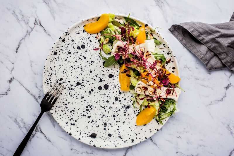 Przykładowe menu wege + fish