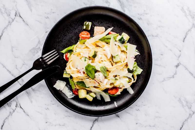 Przykładowe menu standard