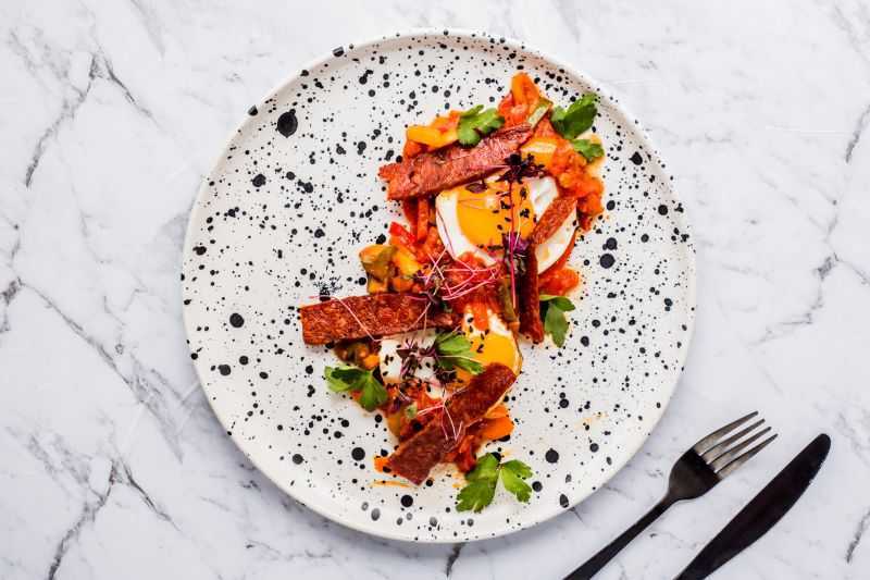 Przykładowe menu standard