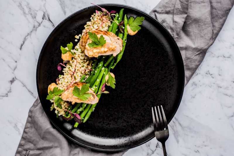 Przykładowe menu standard