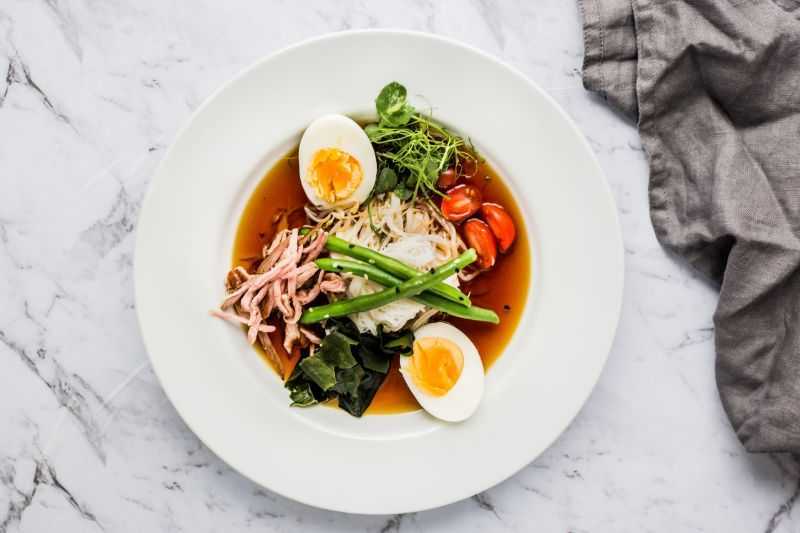 Przykładowe menu standard