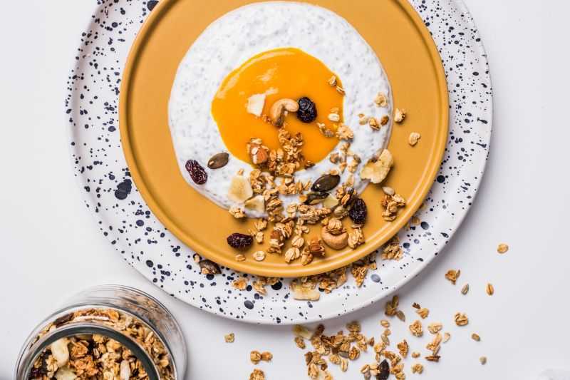 Przykładowe menu standard