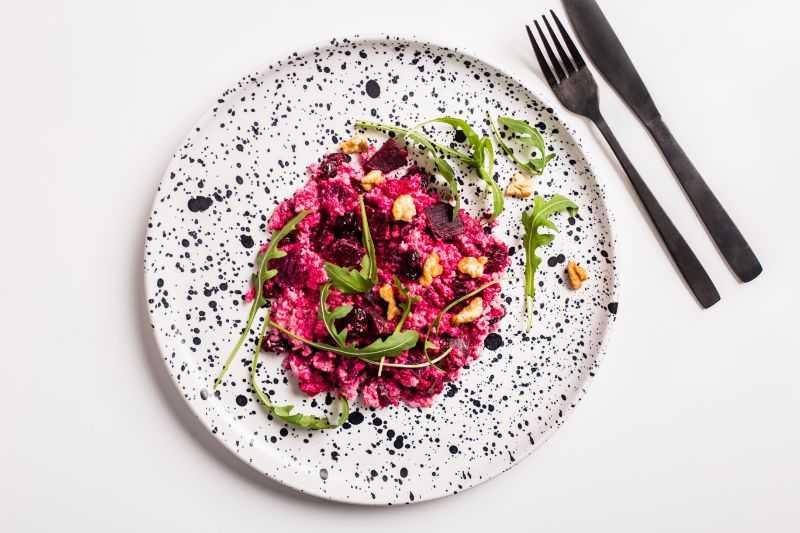 Przykładowe menu wege