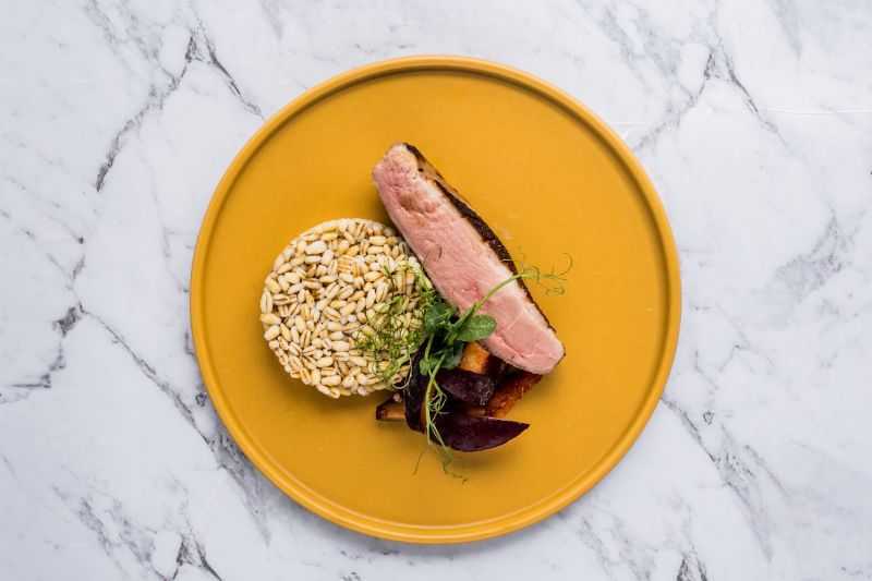 Przykładowe menu standard