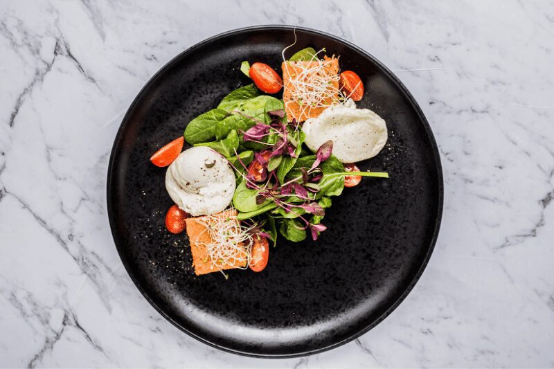 Przykładowe menu standard