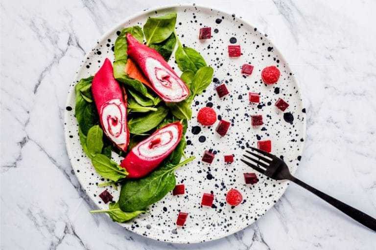 Przykładowe menu standard