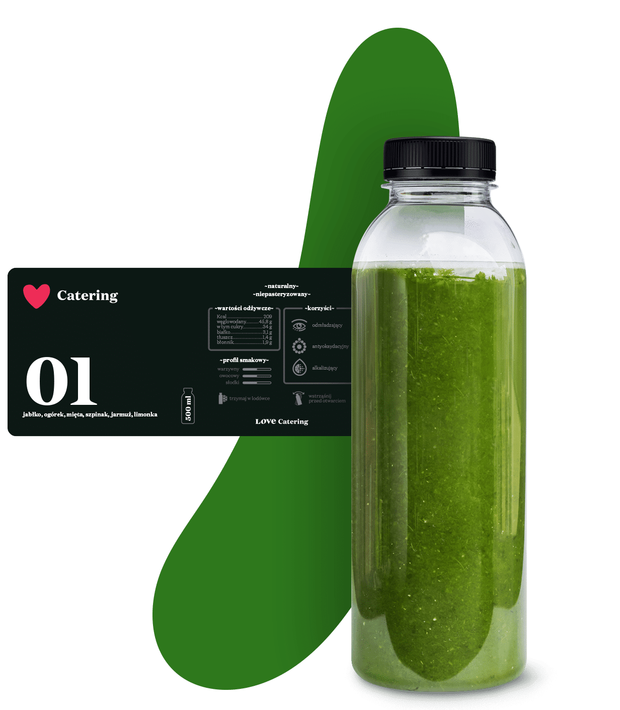 smoothie sour greens