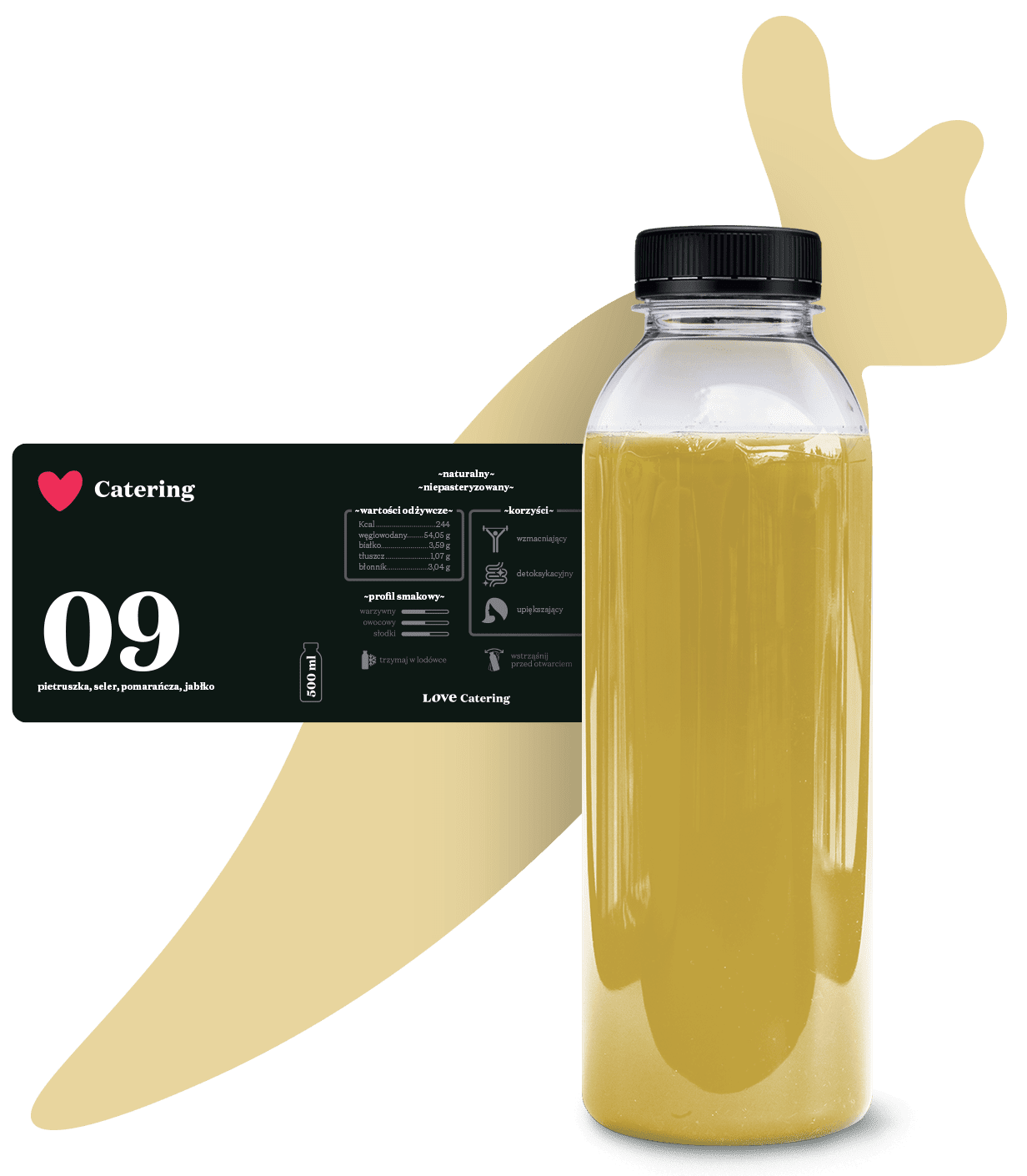 smoothie ginger swinger