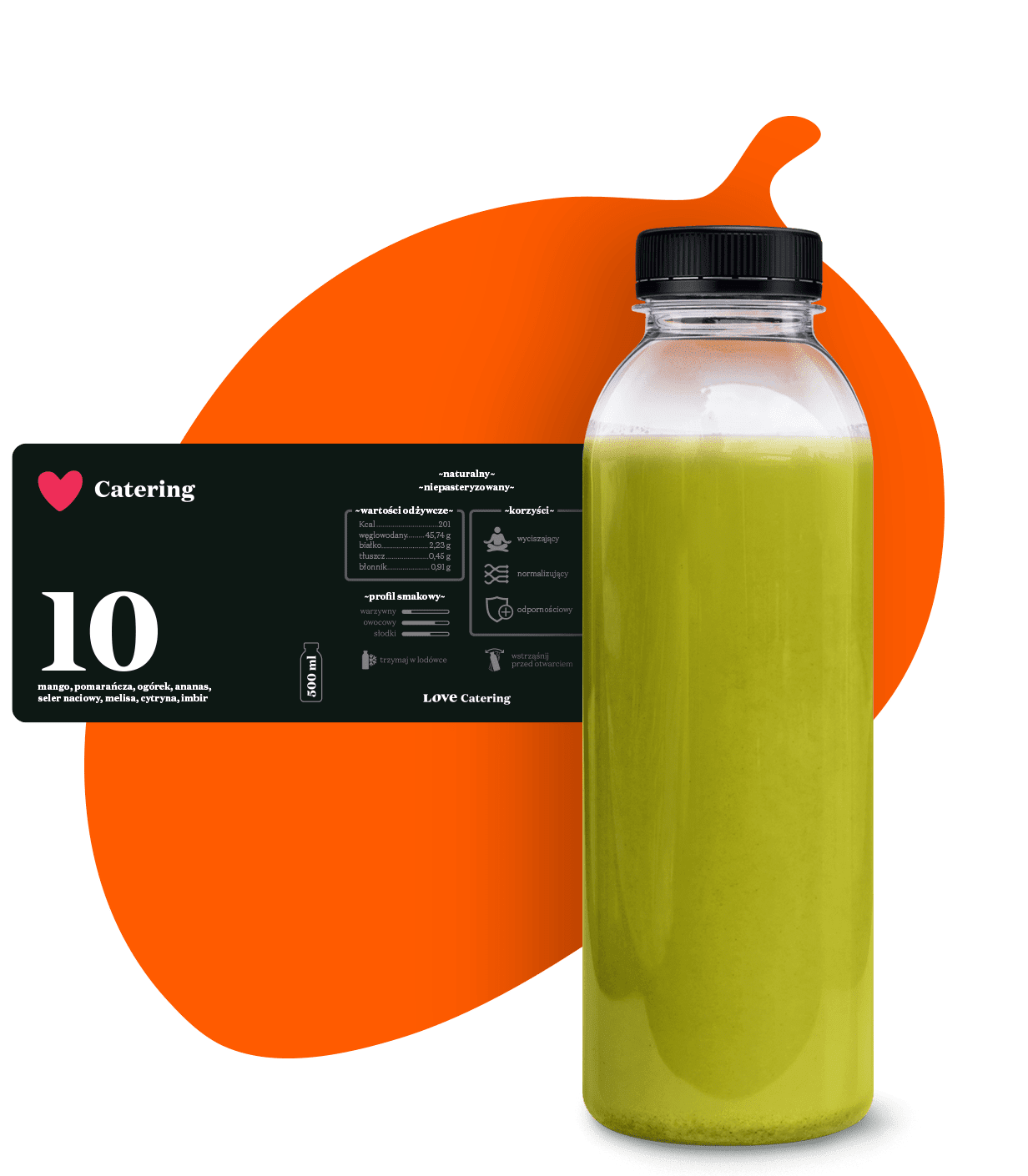 smoothie ginger swinger