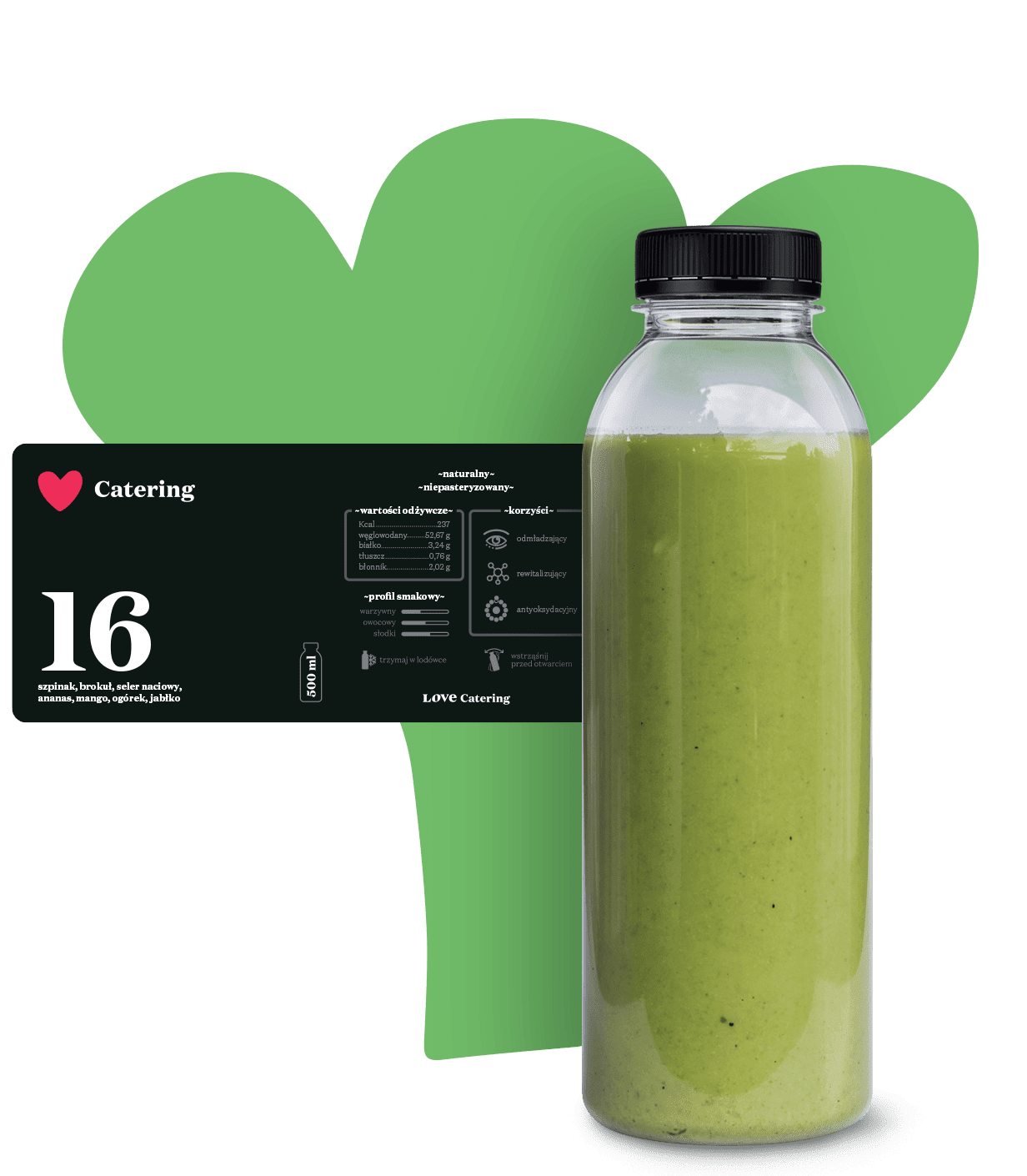 smoothie greenology