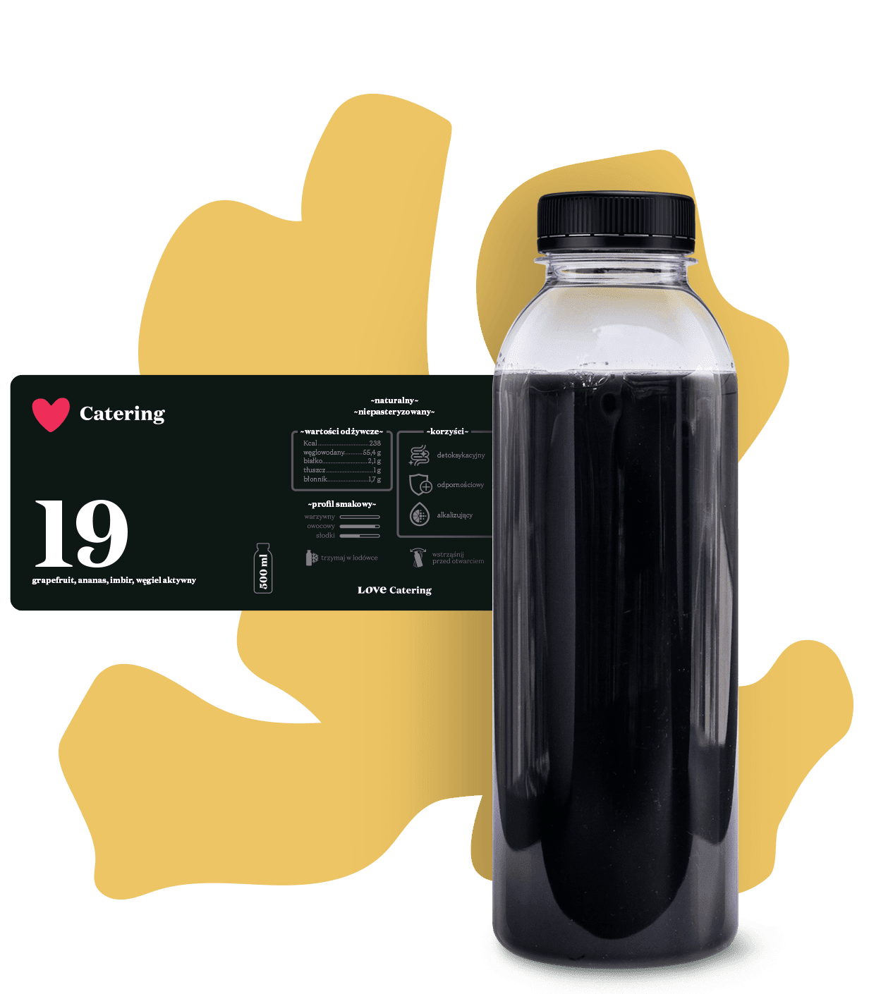 smoothie carbon detox