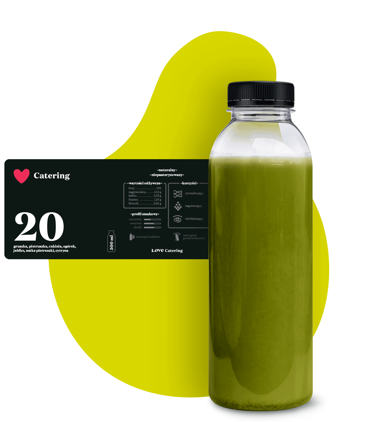 smoothie pear-licious