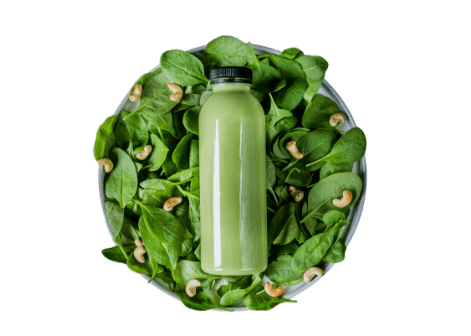 handy meals zielone smoohtie