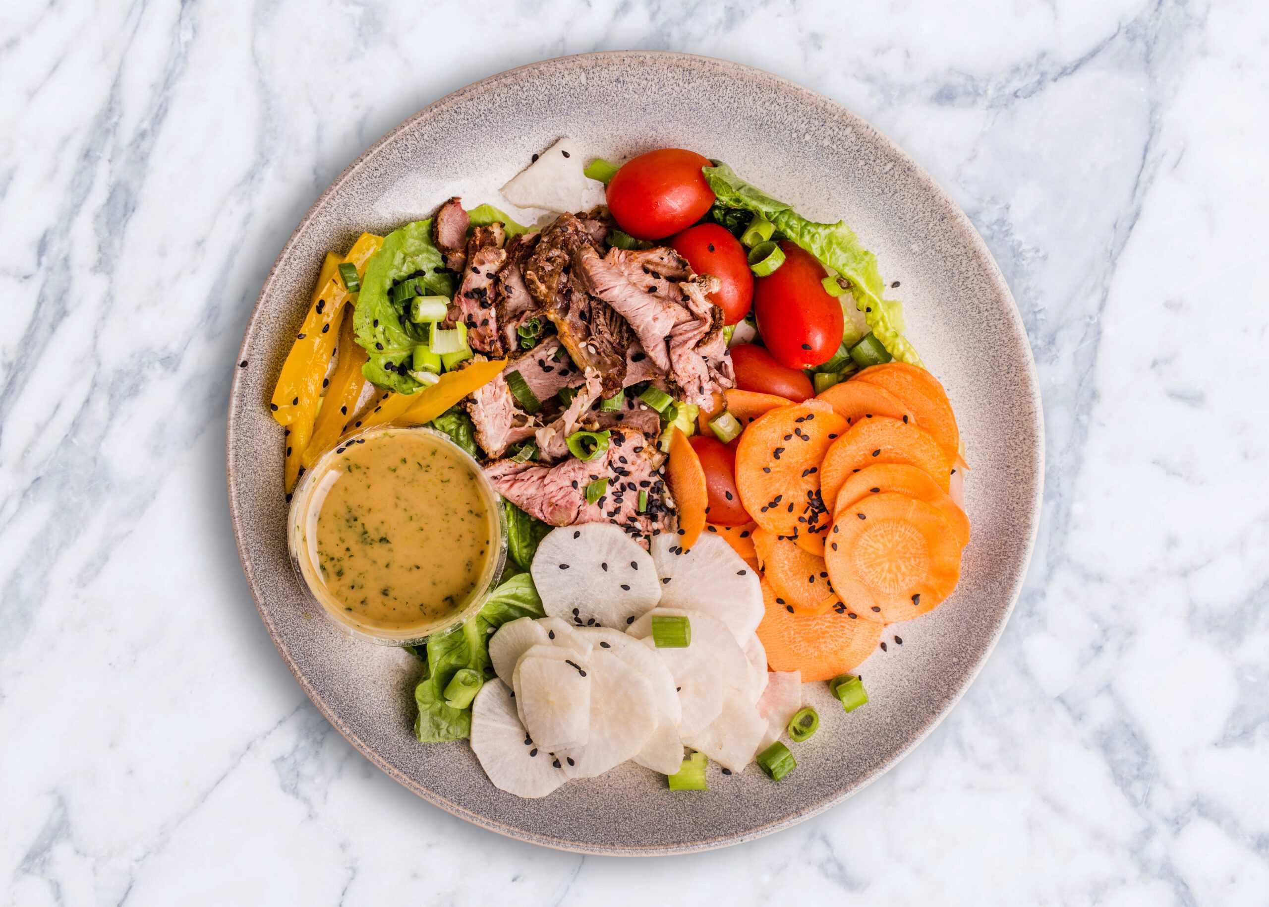 Przykładowe menu standard