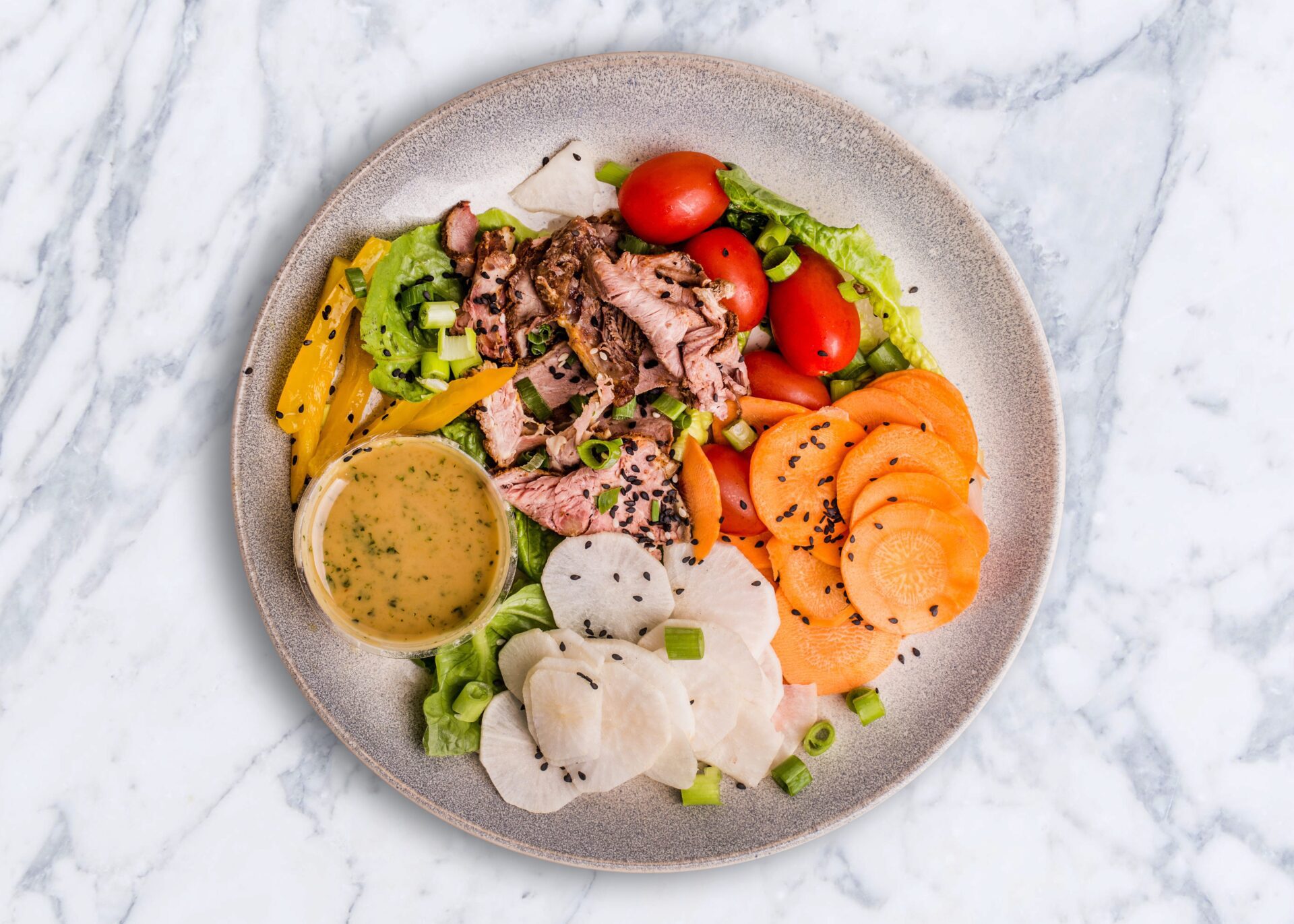 Przykładowe menu standard