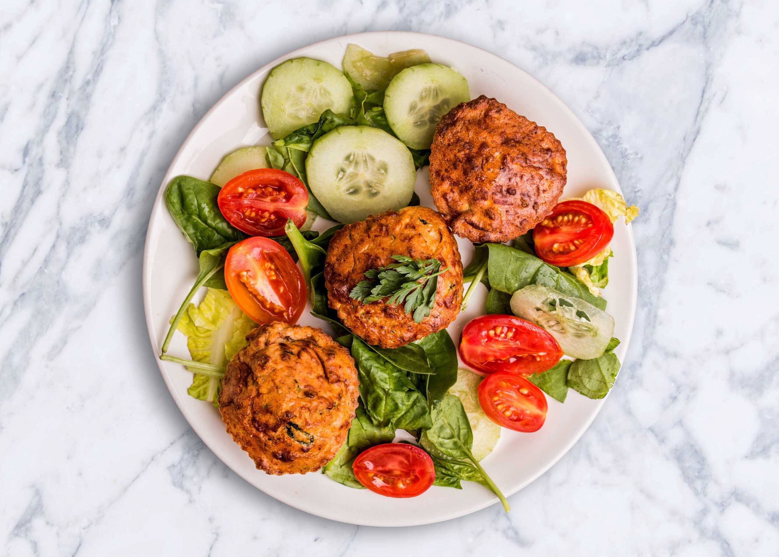 Przykładowe menu standard