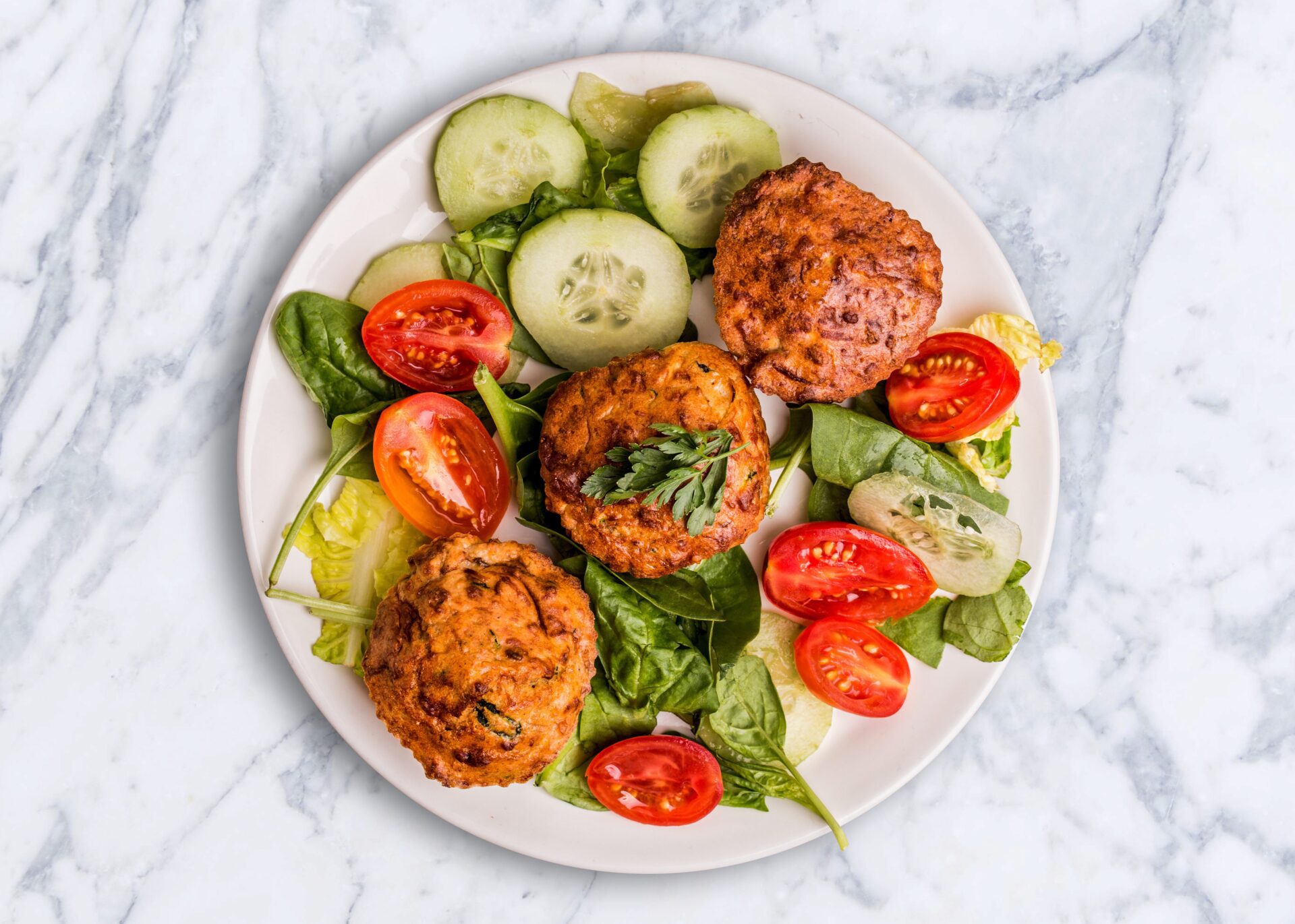 Przykładowe menu standard