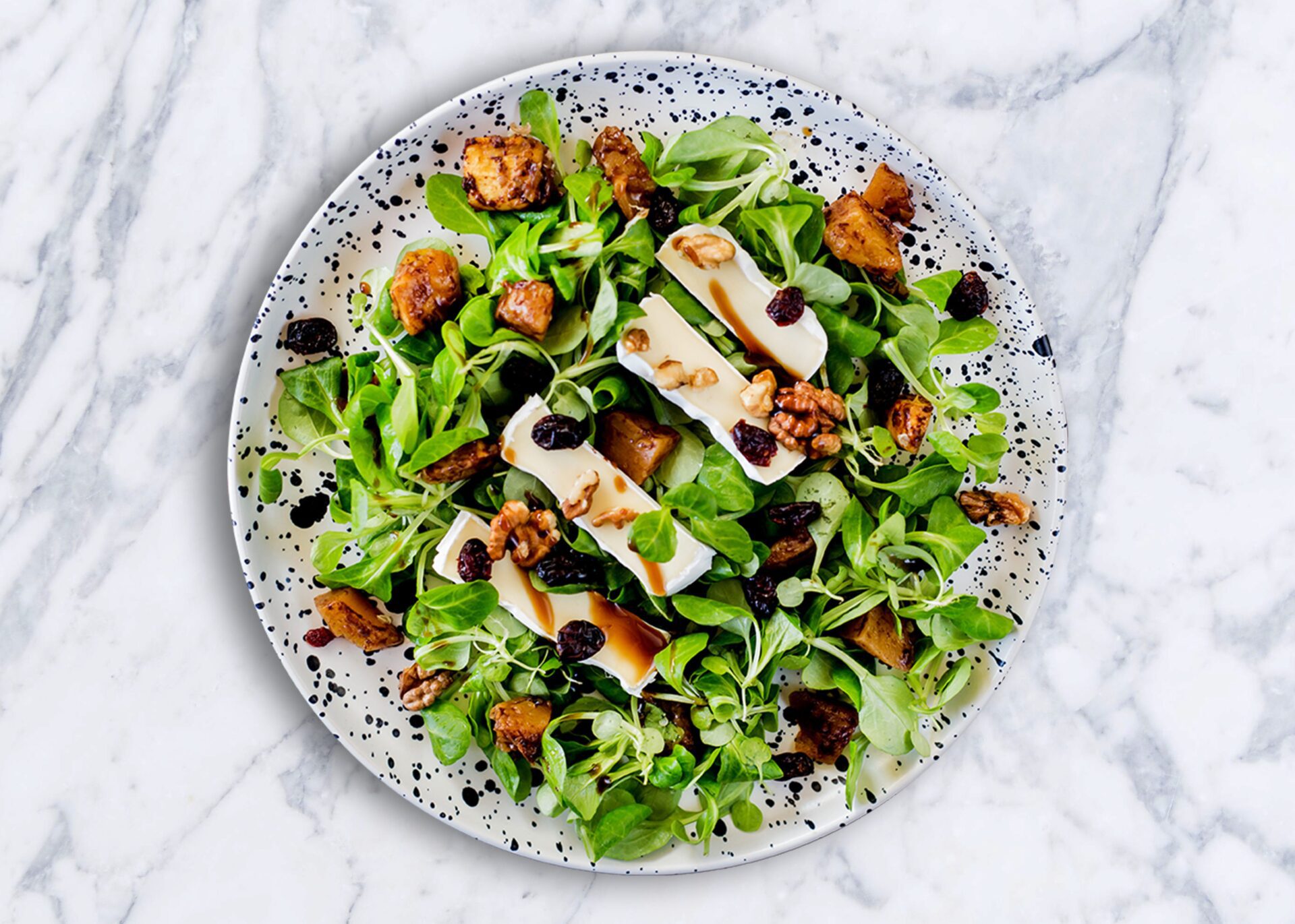 Przykładowe menu standard