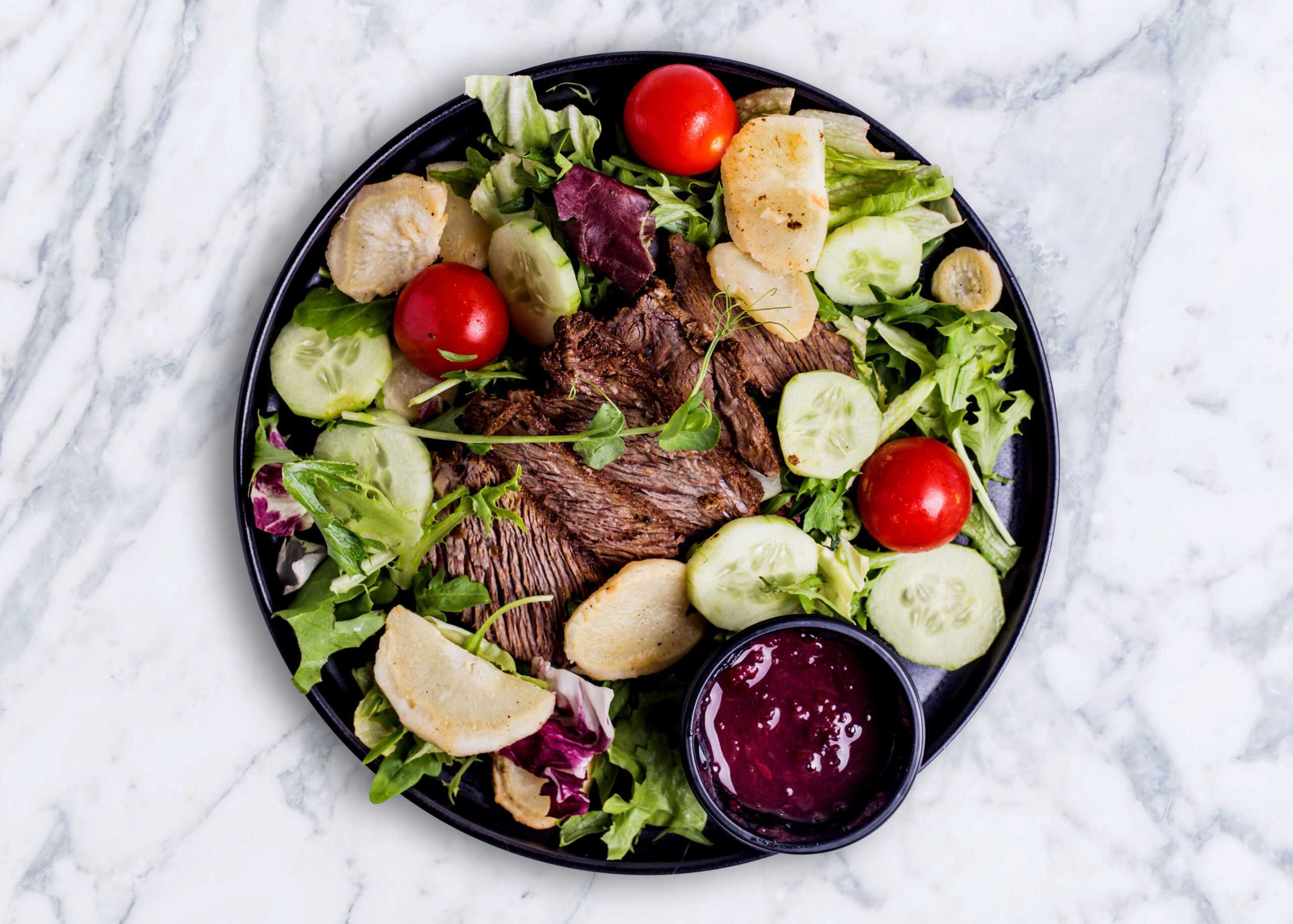 Przykładowe menu standard