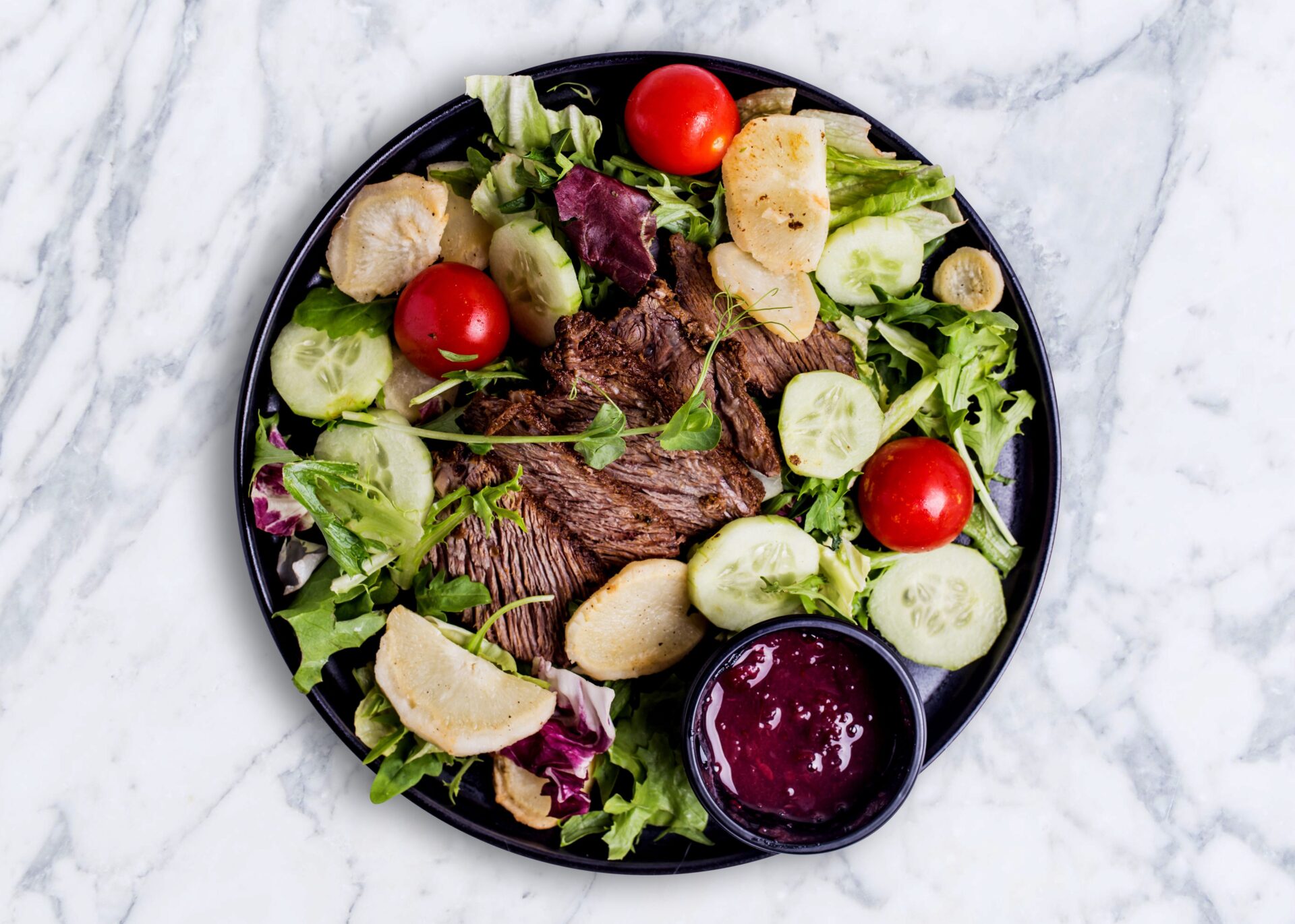 Przykładowe menu standard