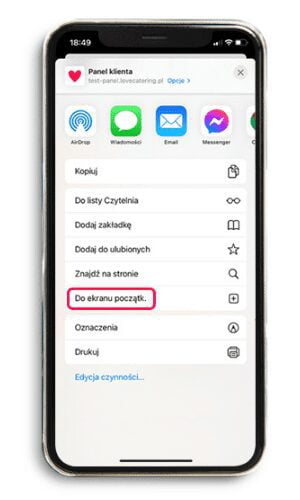 Instalacja na&nbsp;urządzeniach z&nbsp;systemem iOS