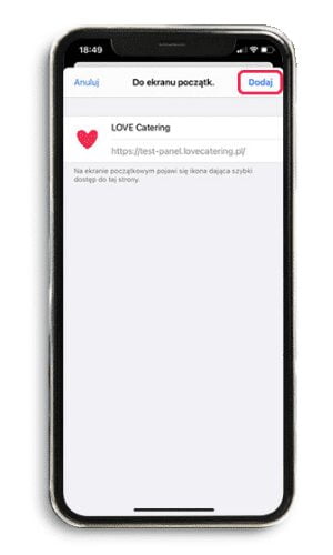 Instalacja na&nbsp;urządzeniach z&nbsp;systemem iOS