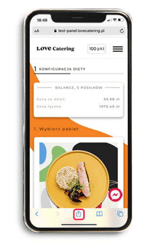 Instalacja na&nbsp;urządzeniach z&nbsp;systemem iOS