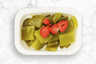 Przykładowe menu eat less meat