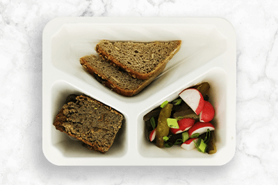 Przykładowe menu eat less meat