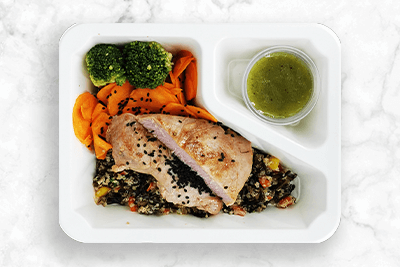 Przykładowe menu wege