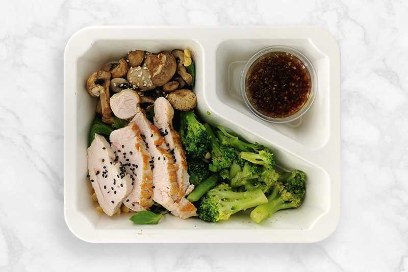 Przykładowe menu standard