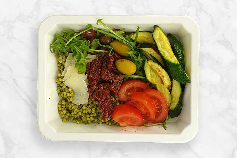 Przykładowe menu standard