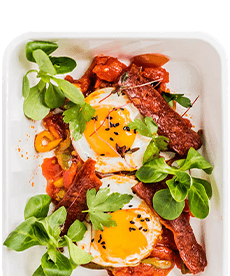 Zdrowa i smakowita potrawa dietetyczna oferowana przez catering dietetyczny w Krakowie