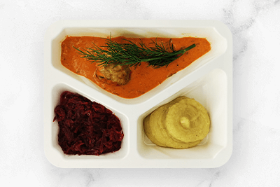 Przykładowe menu standard