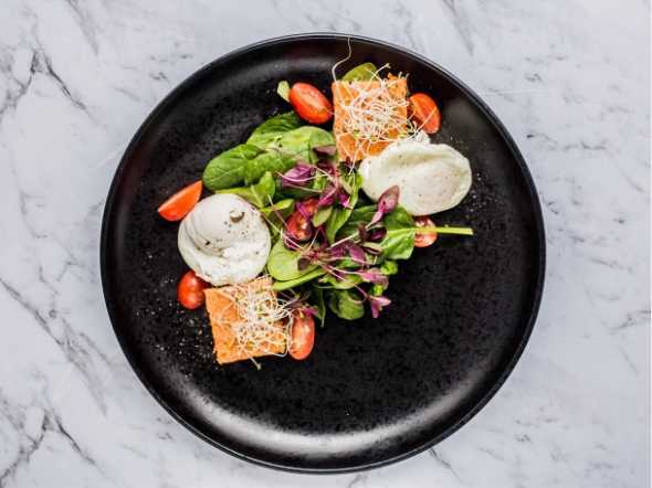 Przykładowe menu wege