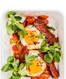 Zdrowa i smakowita potrawa dietetyczna oferowana przez catering dietetyczny w Krakowie