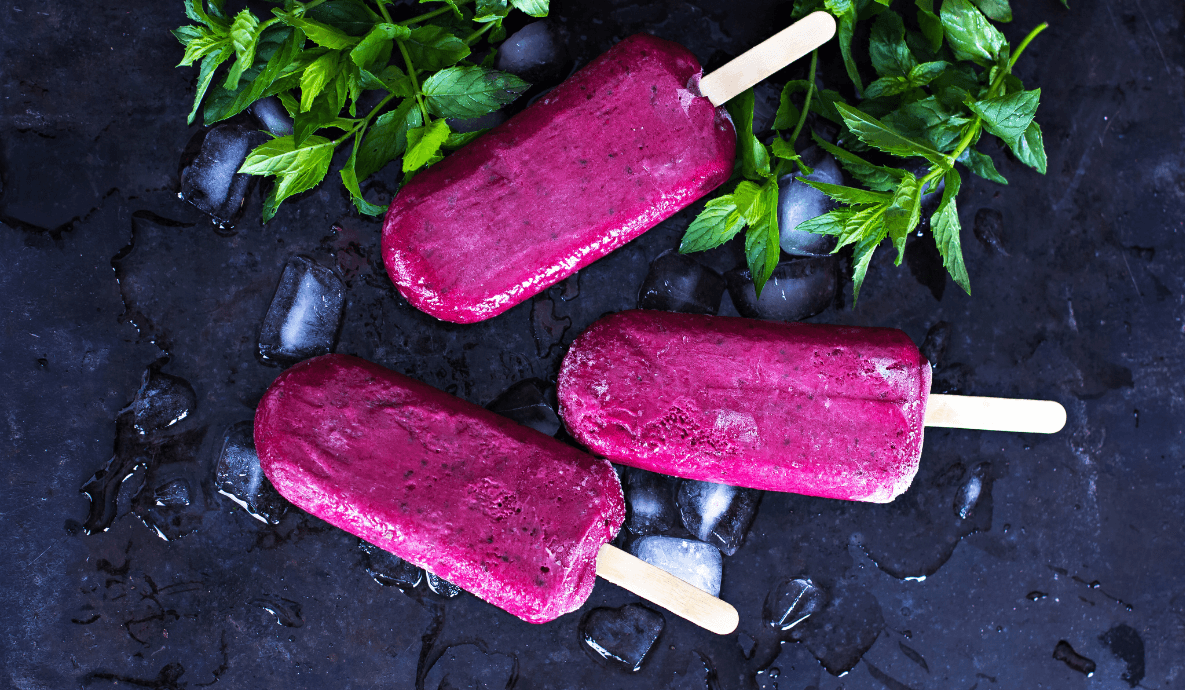 Przepis na lody z czarnej porzeczki