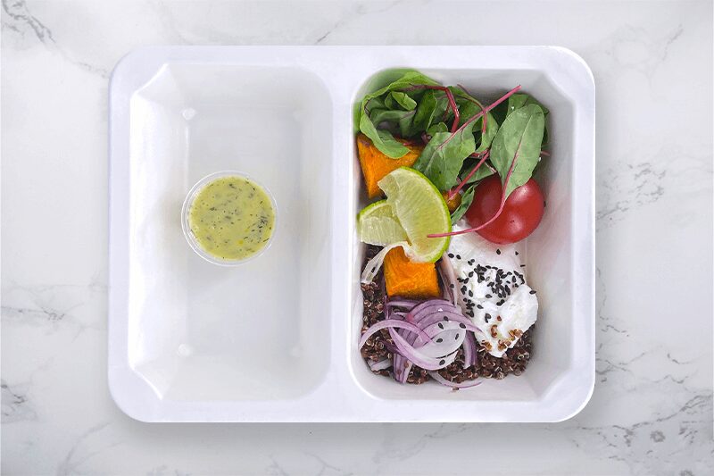 Przykładowe menu standard