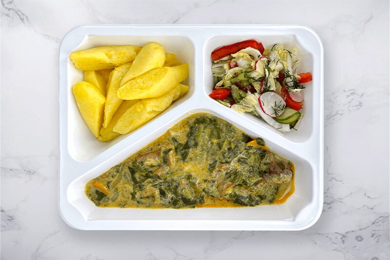 Przykładowe menu standard