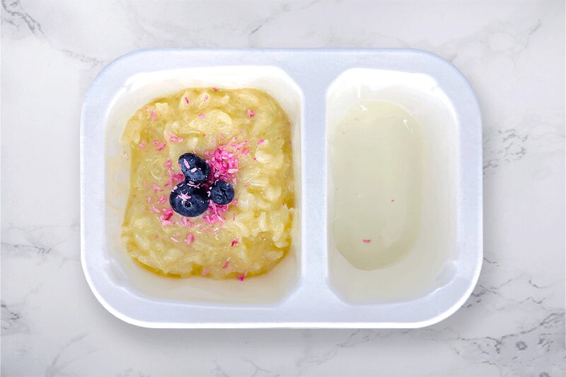 Przykładowe menu wege