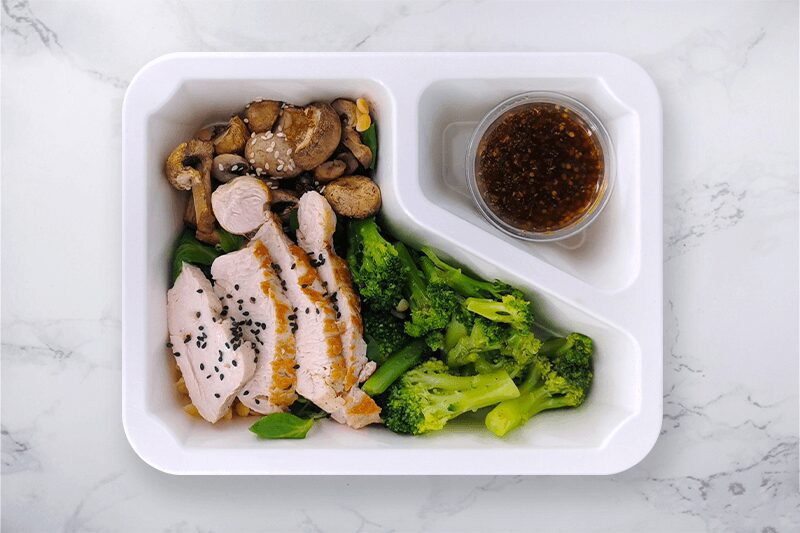 Przykładowe menu standard