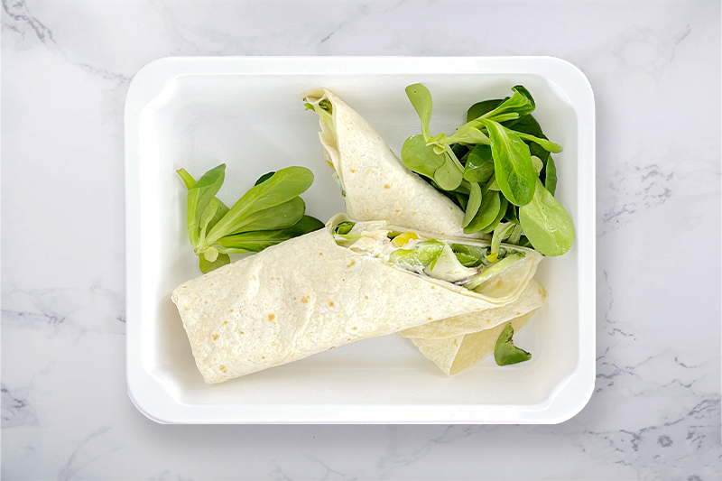 Przykładowe menu wege