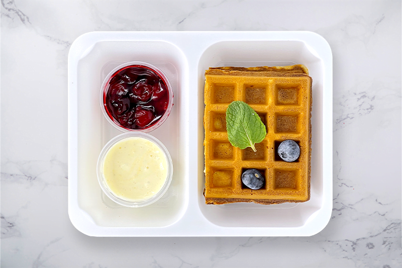 Przykładowe menu wege