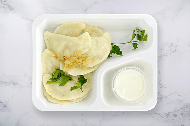 Przykładowe menu wege