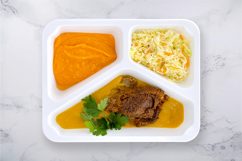 Przykładowe menu standard