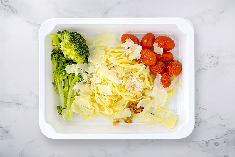 Przykładowe menu wege