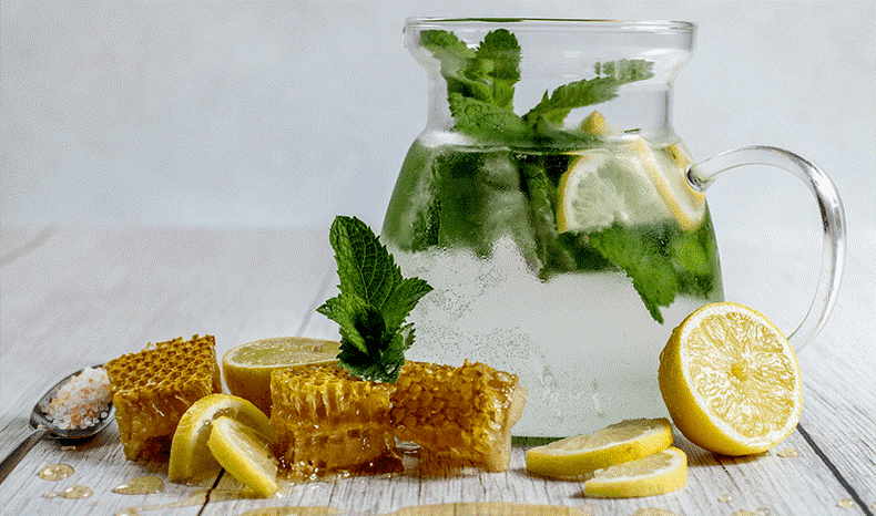 Przepis na naturalny domowy izotonik