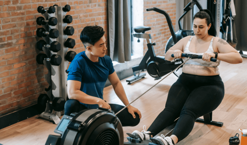 Ćwiczenia bez odpowiedniej diety nie są wystarczające do utraty tkanki tłuszczowej.