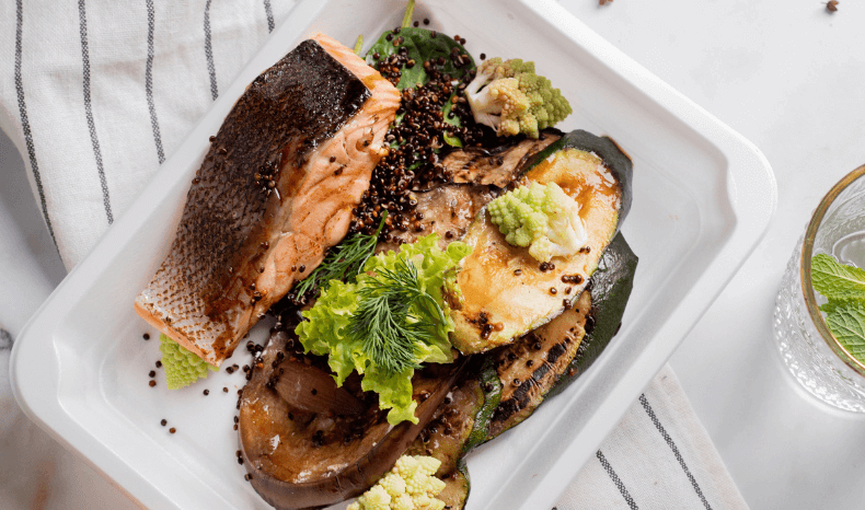 Ważnym elementem zbilansowanej diety są ryby, bogate w tłuszcze nienasycone.