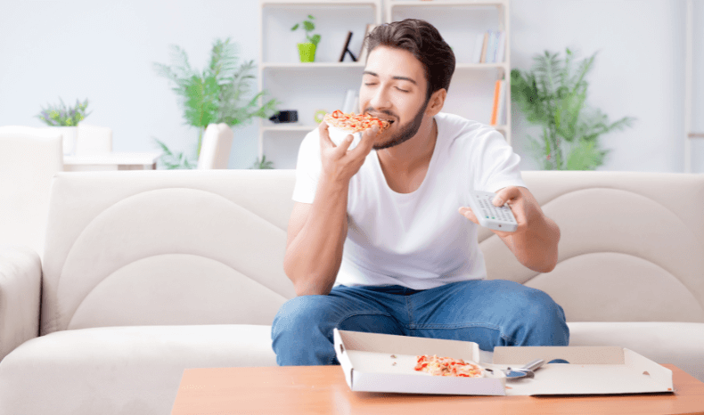 Dieta dla trenujących pozwala na drobne odstępstwa, jeśli nie są regularne.